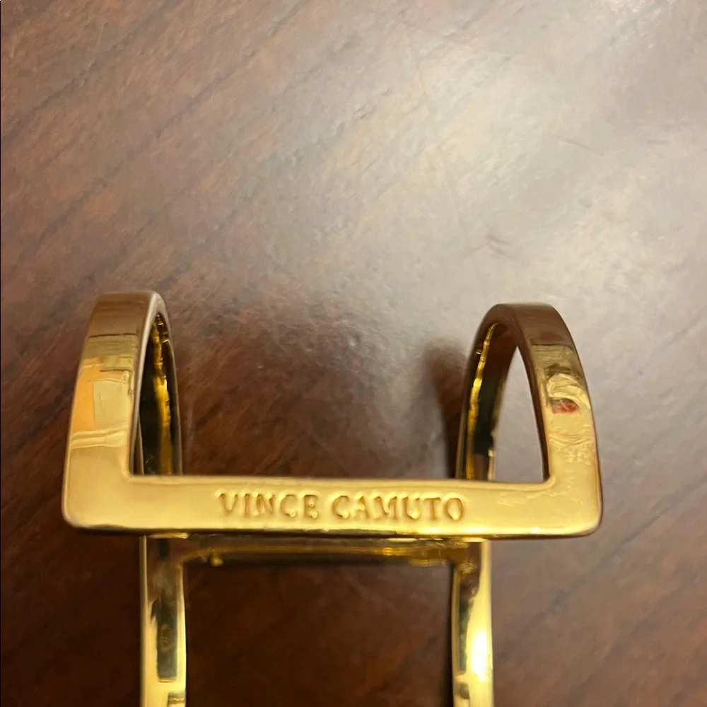 Vince Camuto Gold-tone Cuff Bracelet 🌺Final Price🌺 - Picture 5 of 6